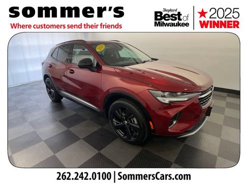 Used 2023 Buick Envision Preferred w/ Sport Touring Package AWD/4WD image 6