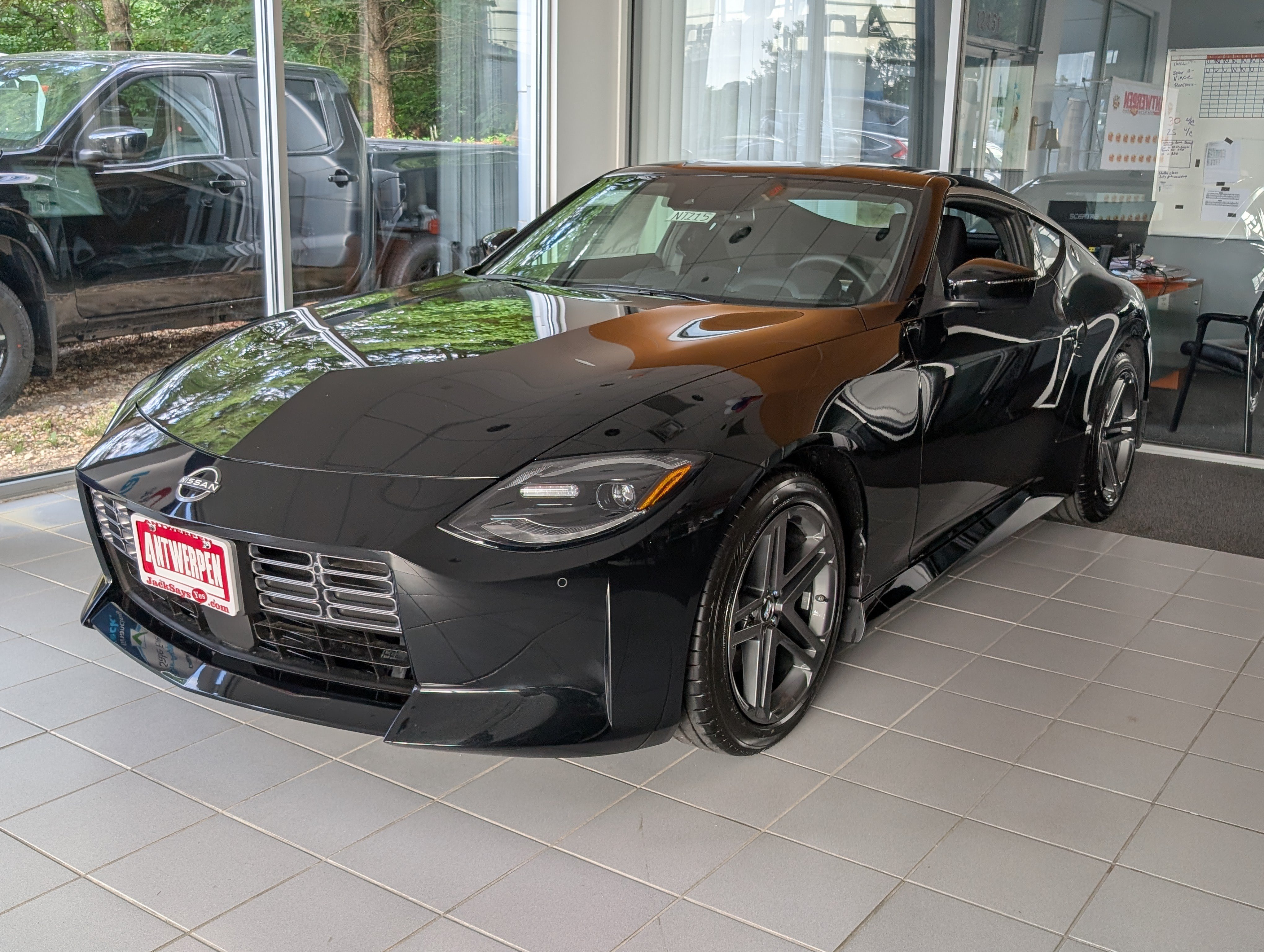 New 2026 Nissan Z Sport w/ Floor Mat Package RWD image 5