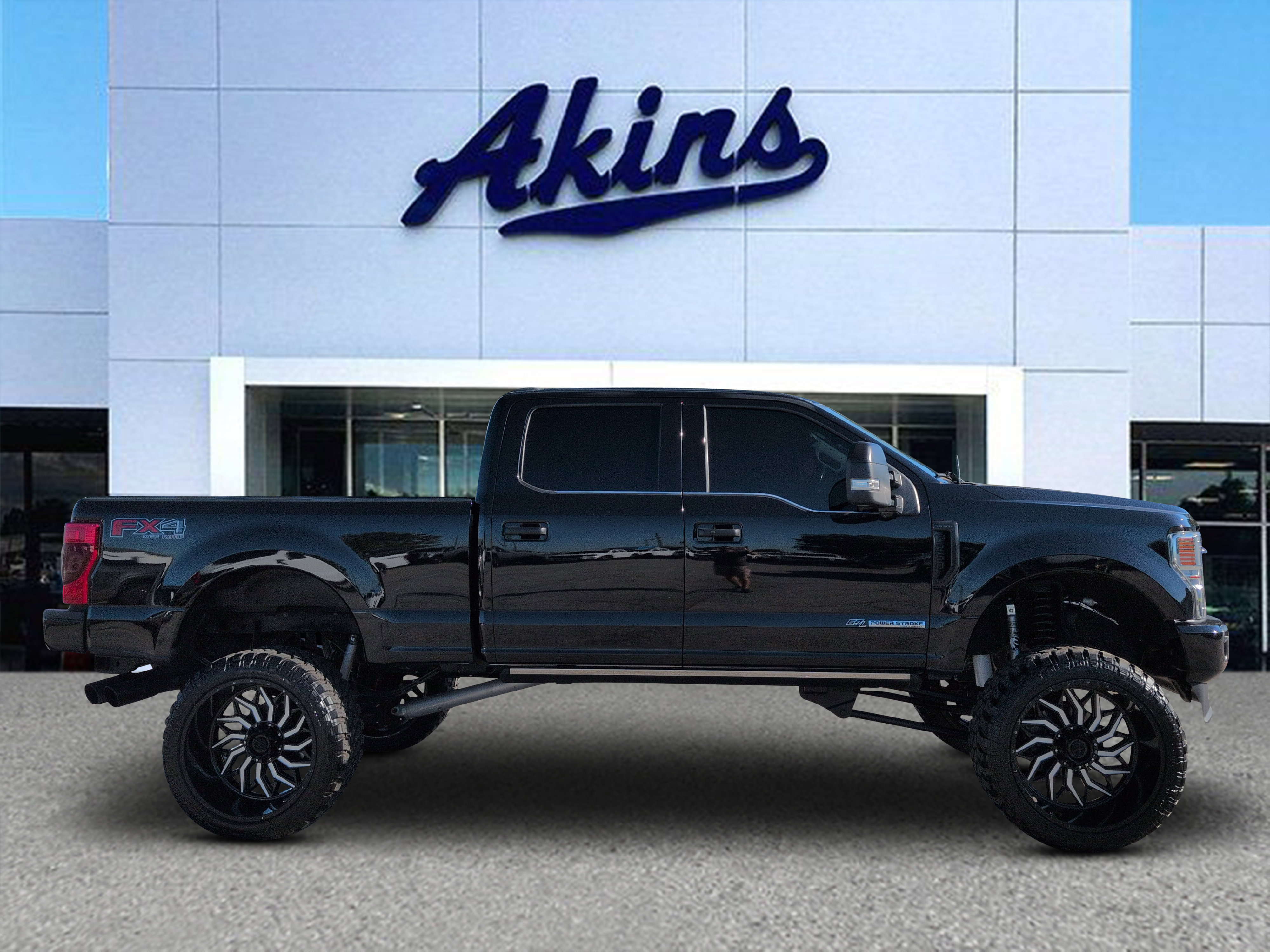 Used 2020 Ford F250 Platinum AWD/4WD image 1