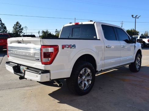 Used 2021 Ford F150 Platinum w/ Equipment Group 701A High image 6