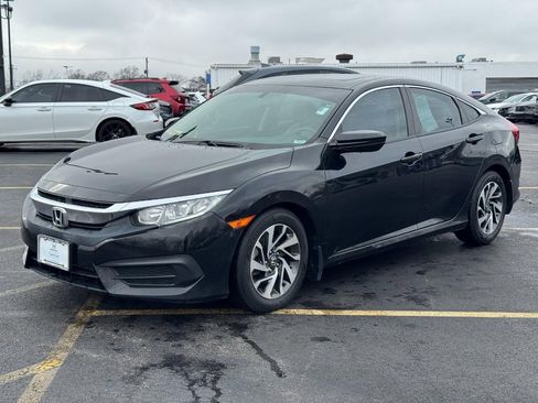 Certified 2017 Honda Civic EX image 8