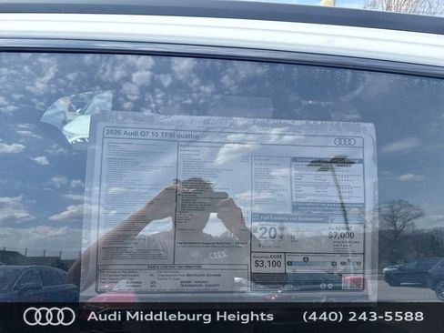 New 2026 Audi Q7 3.0T Premium Plus image 25