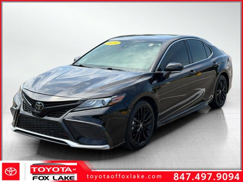 Used 2024 Toyota Camry XSE FWD image 1