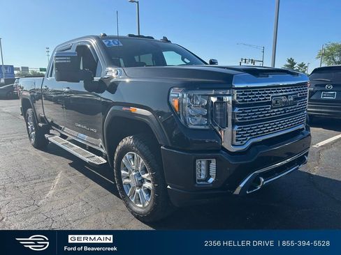 Used 2020 GMC Sierra 2500 Denali w/ Denali Ultimate Package AWD/4WD image 2