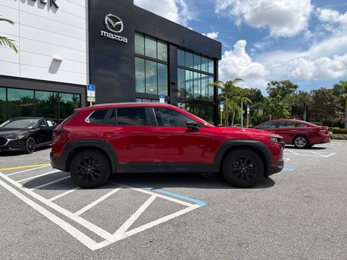 Used 2024 MAZDA CX-50 AWD 2.5 S w/ Premium Package image 4