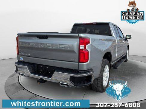 Certified 2025 Chevrolet Silverado 1500 LTZ w/ LTZ Premium Package image 7