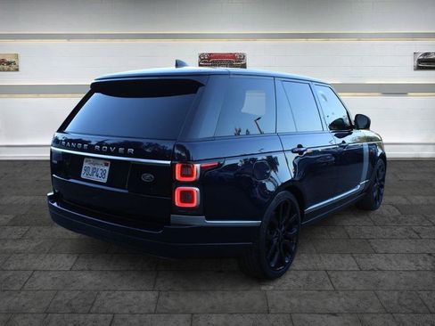 Used 2019 Land Rover Range Rover HSE AWD/4WD image 7