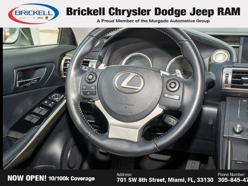 Used 2016 Lexus IS 200t RWD image 21