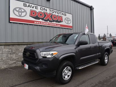 Certified 2023 Toyota Tacoma SR