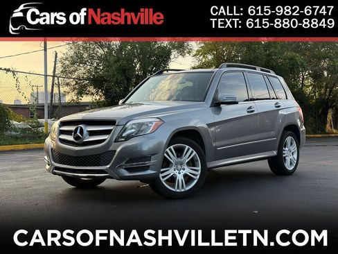 Used 2015 Mercedes-Benz GLK 350 4MATIC image 1