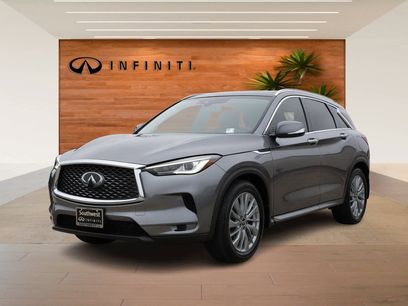 Certified 2025 INFINITI QX50 Luxe