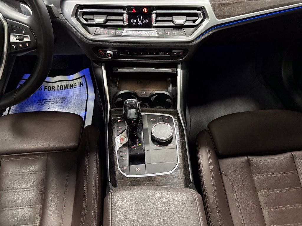 Used 2020 BMW 330i xDrive Sedan w/ Premium Package AWD/4WD image 33