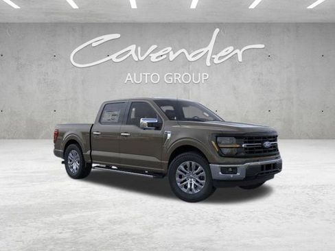 New 2025 Ford F150 XLT w/ Equipment Group 302A MID image 7