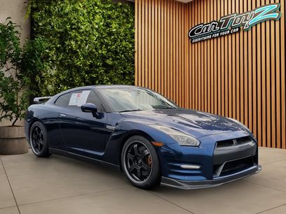 Used 2013 Nissan GT-R Black Edition