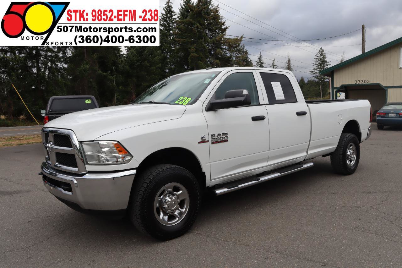Used 2013 RAM 2500 Tradesman w/ Chrome Appearance Group AWD/4WD image 2