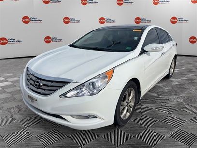 Used 2013 Hyundai Sonata Limited w/ Premium Pkg