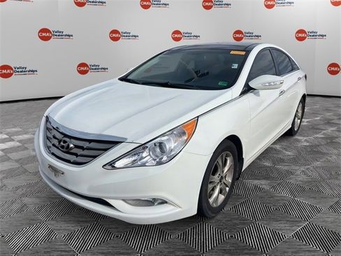 Used 2013 Hyundai Sonata Limited w/ Premium Pkg image 1