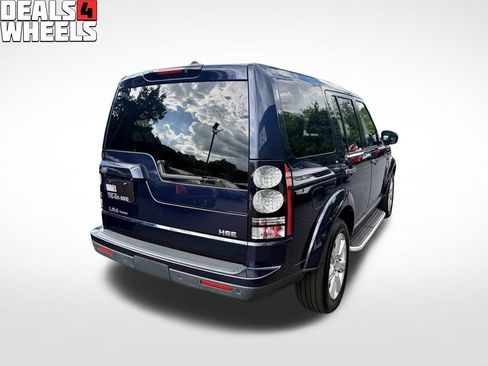 Used 2015 Land Rover LR4 HSE AWD/4WD image 7