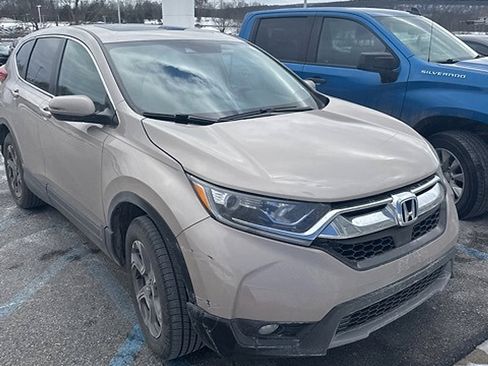 Used 2018 Honda CR-V EX-L image 1