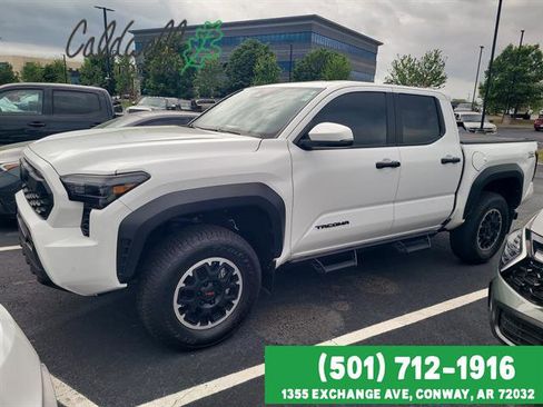 Used 2024 Toyota Tacoma TRD Off-Road w/ TRD Off Road Upgrade Package image 1