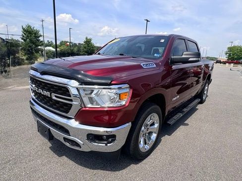 Used 2022 RAM 1500 Big Horn AWD/4WD image 1