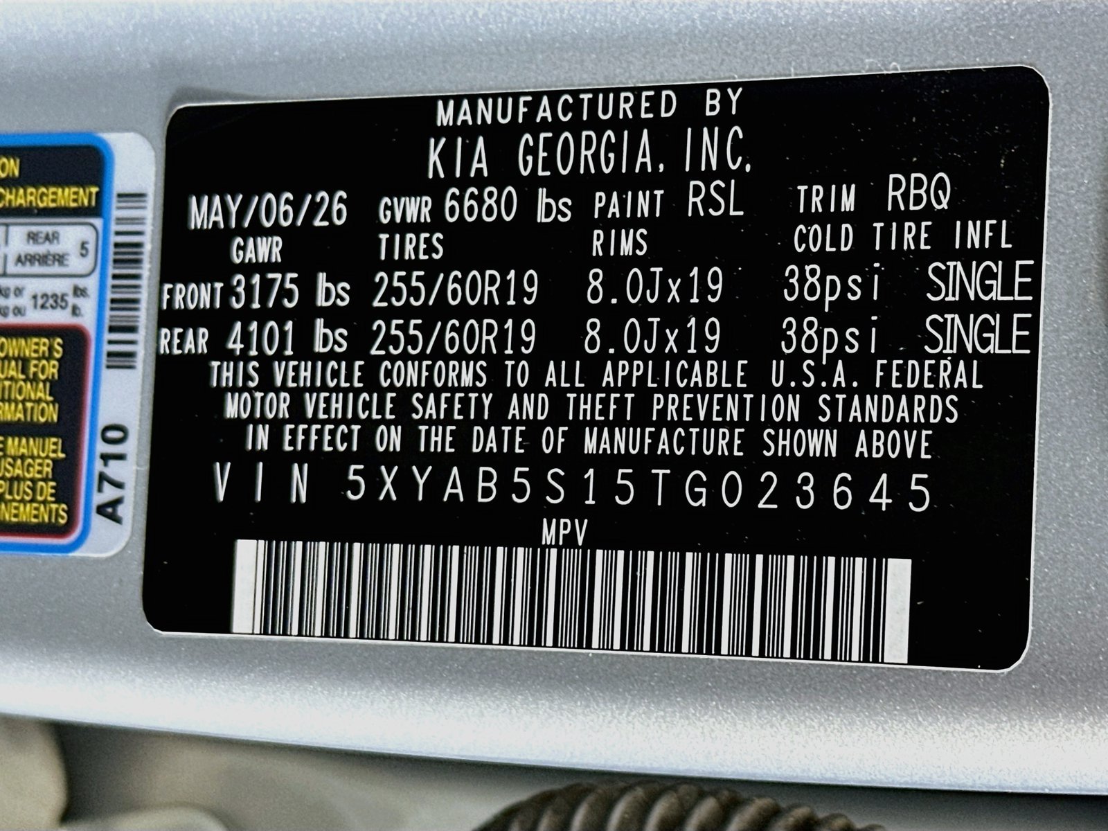 Used 2026 Kia EV9 Light RWD image 34