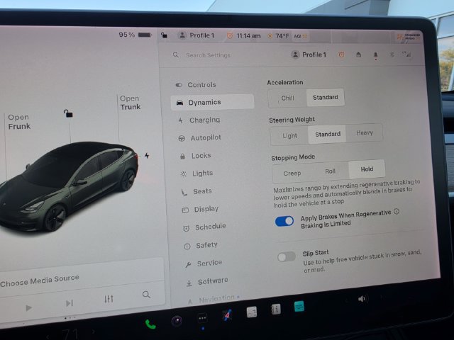 Used 2021 Tesla Model 3 Long Range AWD/4WD image 48