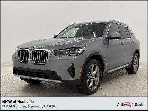 Certified 2023 BMW X3 xDrive30i w/ Premium Package AWD/4WD image 1