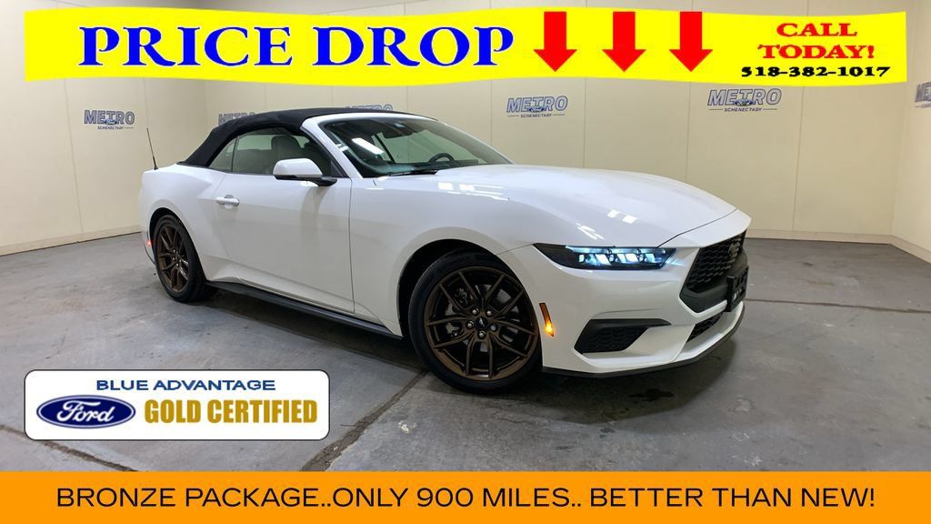 Certified 2026 Ford Mustang Premium RWD image 1