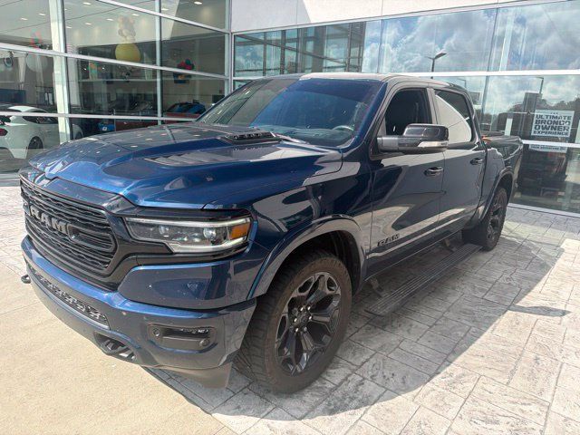 Used 2021 RAM 1500 Limited w/ Night Edition AWD/4WD image 1