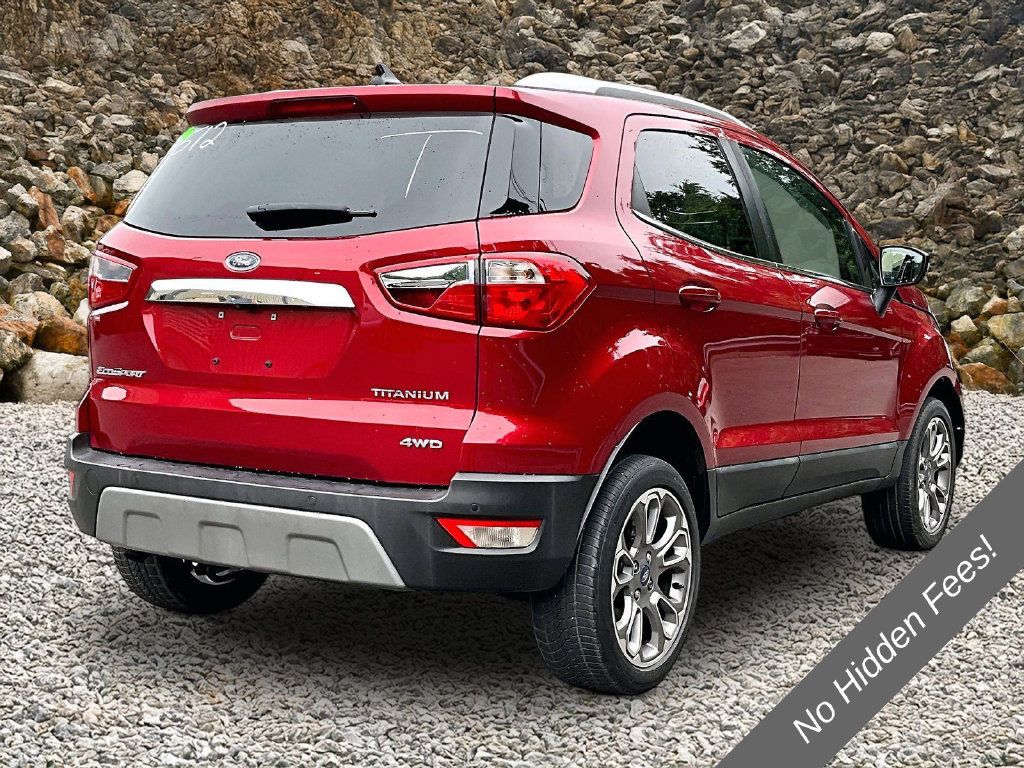 Used 2018 Ford EcoSport Titanium AWD/4WD image 2