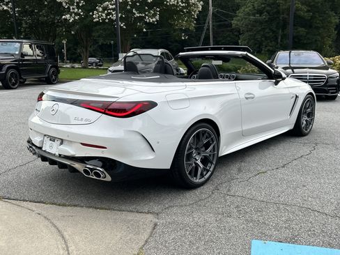 Certified 2026 Mercedes-Benz CLE 53 AMG 4MATIC Cabriolet image 12