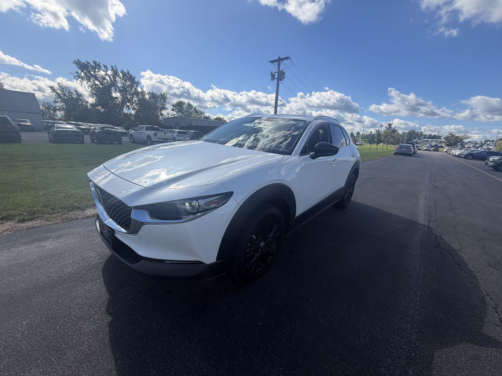 Certified 2023 MAZDA CX-30 2.5 Turbo w/ Premium Package AWD/4WD image 3
