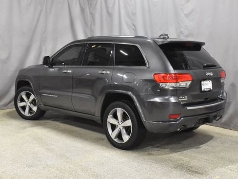 Used 2014 Jeep Grand Cherokee Overland w/ Advanced Technology Group image 7