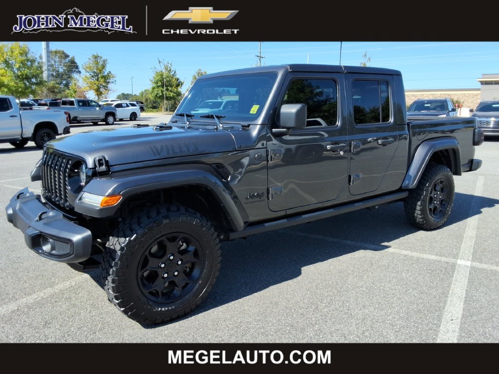 Used 2023 Jeep Gladiator Sport AWD/4WD image 1