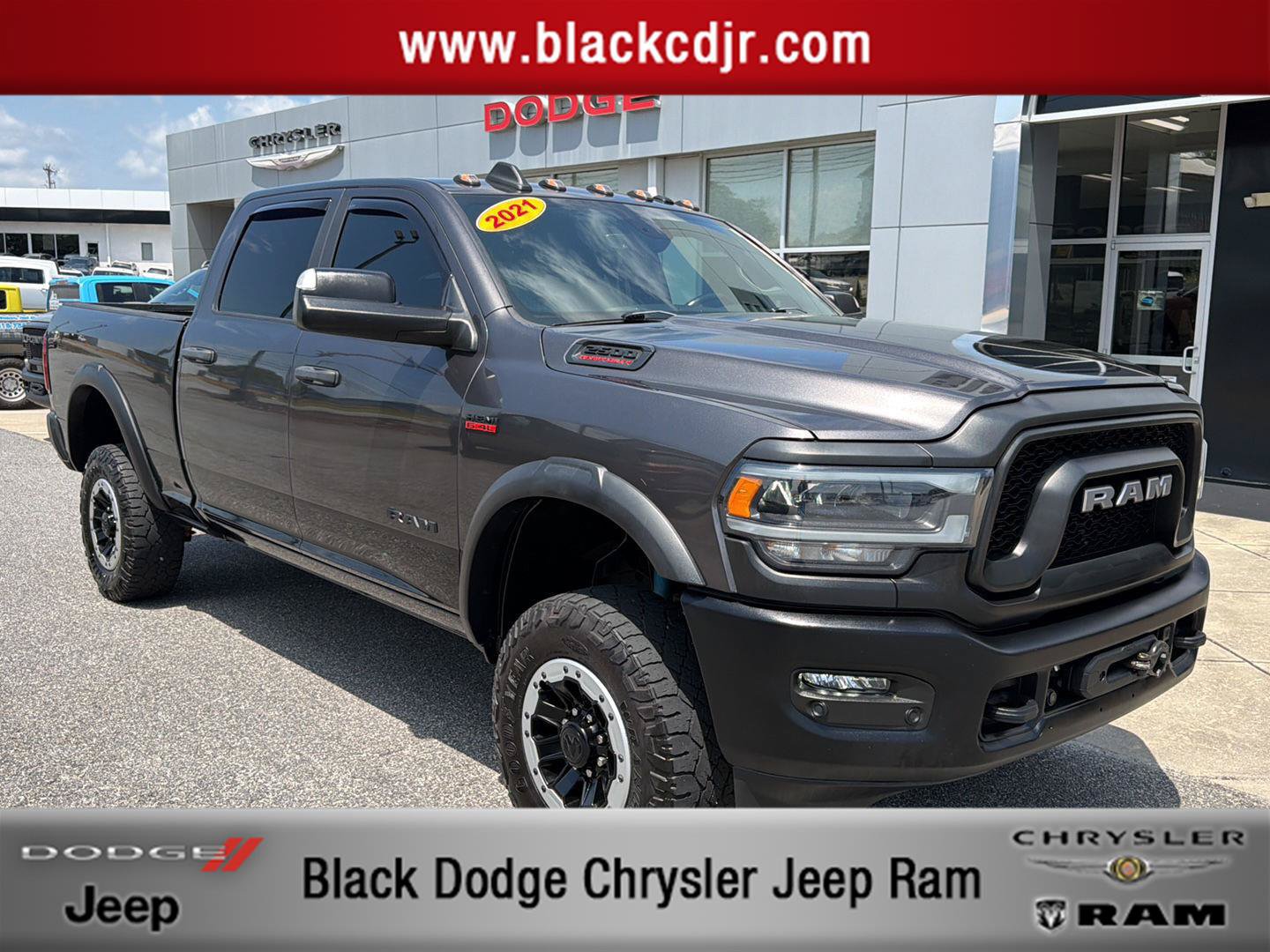 Certified 2021 RAM 2500 Power Wagon w/ Power Wagon Off Road Package AWD/4WD image 1