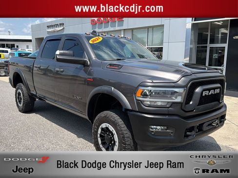 Used 2021 RAM 2500 Power Wagon w/ Power Wagon Off Road Package AWD/4WD image 1