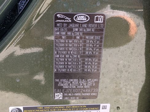 Certified 2026 Land Rover Defender 110 S AWD/4WD image 38