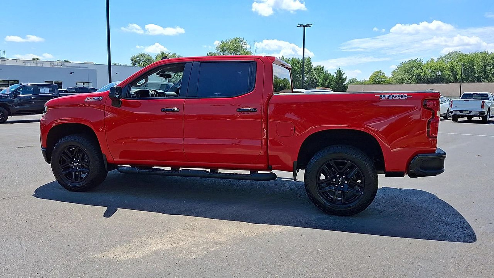 Certified 2021 Chevrolet Silverado 1500 LT Trail Boss w/ Bed Protection Package AWD/4WD image 8