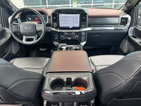 Used 2023 Ford F150 Lariat w/ Equipment Group 502A High AWD/4WD image 12