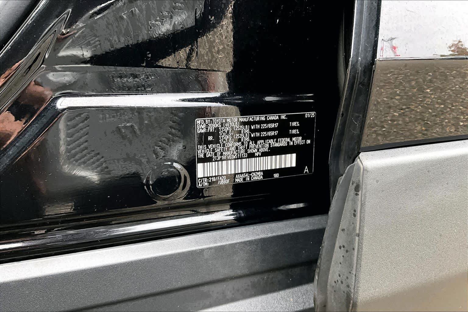 Certified 2025 Toyota RAV4 XLE AWD/4WD image 36