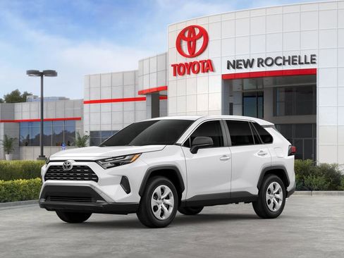 New 2025 Toyota RAV4 LE image 2