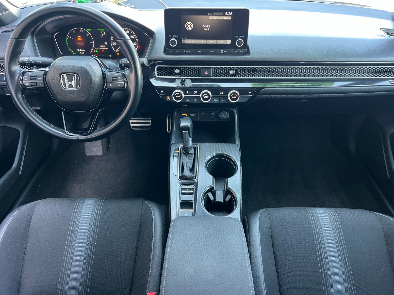 Used 2025 Honda Civic FWD Hybrid Sedan image 13