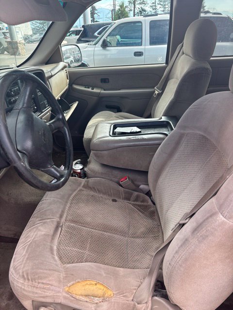 Used 2001 Chevrolet Silverado 2500 LS w/ Off-Road Skid Plate Pkg AWD/4WD image 9