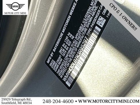 Certified 2024 MINI Cooper S image 20