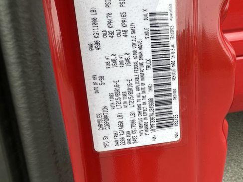 Used 1998 Dodge Ram 3500 Truck 4x4 Quad Cab image 23