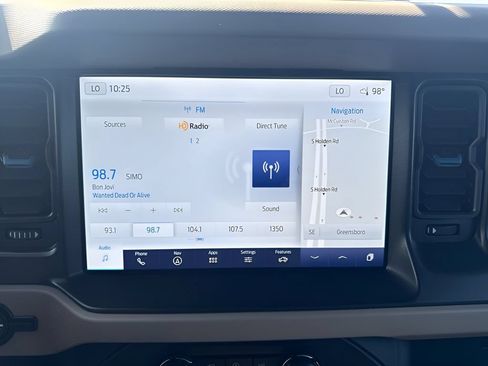 Used 2022 Ford Bronco Wildtrak AWD/4WD image 9