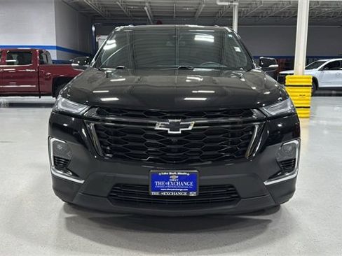Used 2022 Chevrolet Traverse LT w/ LPO, Blackout Package image 19