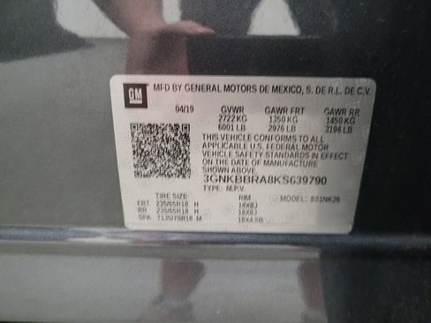 Used 2019 Chevrolet Blazer LT w/ LPO, Floor Liner Package FWD image 33