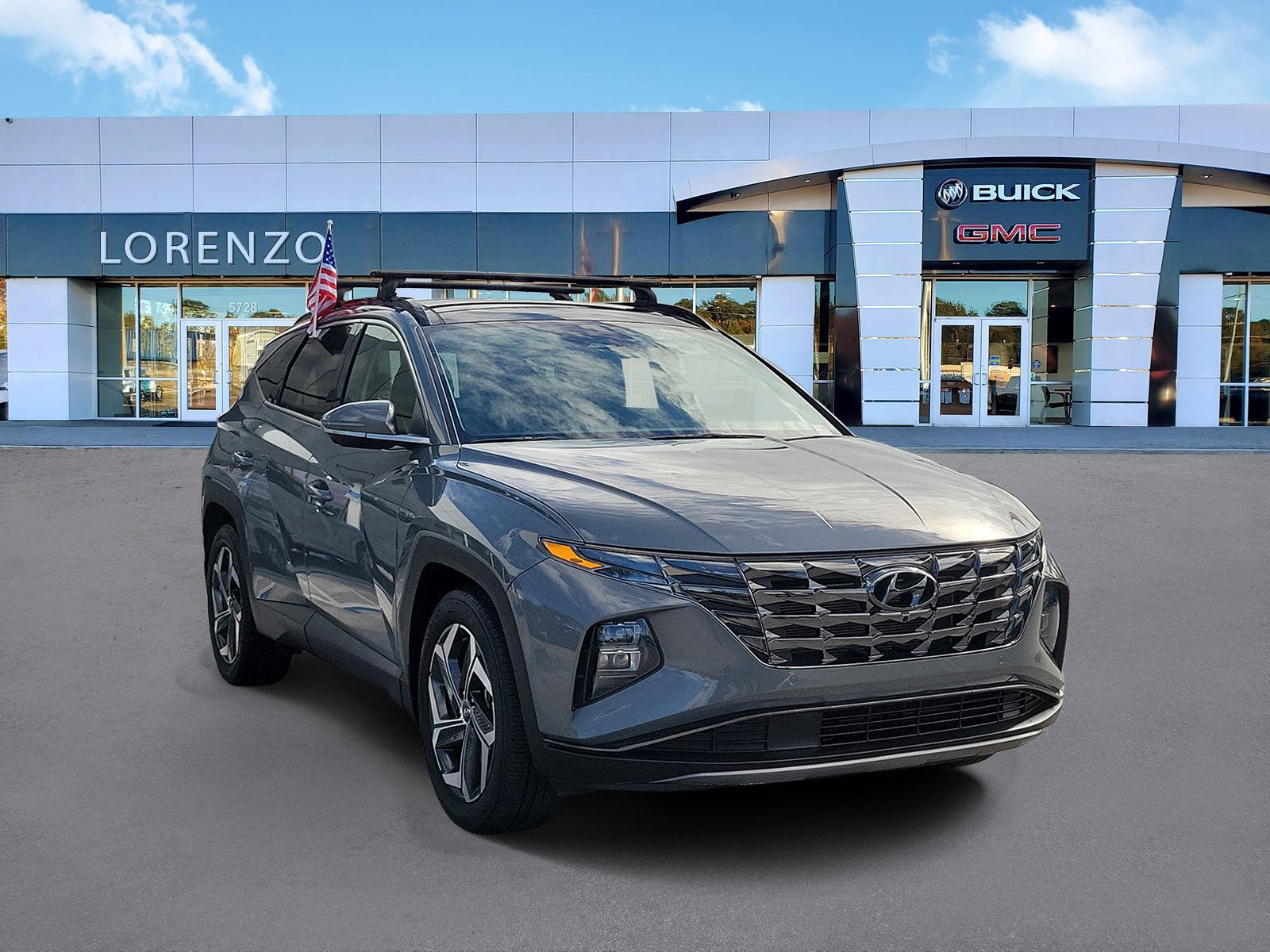 Used 2024 Hyundai Tucson Limited FWD image 3